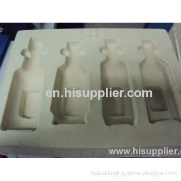 Hot Sale Cheap Wholesale Ps/pvc/pet Flocking Plastic Tray For Cosmetic Packing 